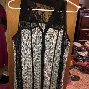 Dressy tank
